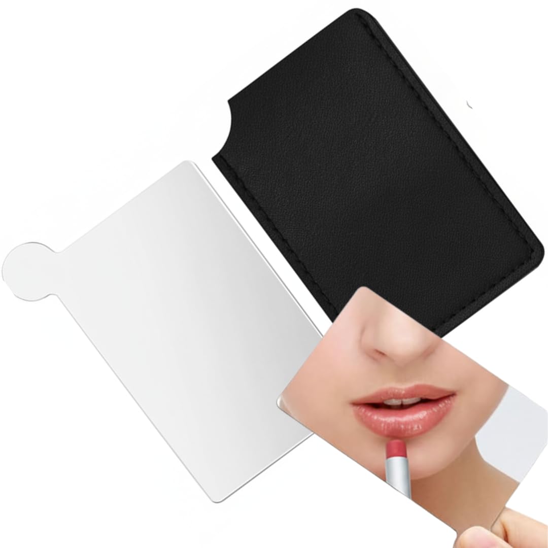 Amazon.co.jp: カードミラー ポケットミラー 携帯 手鏡 鏡 カード型